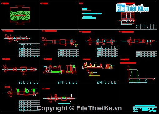 thiết kế công trình,trục vít,quy trình công  nghệ