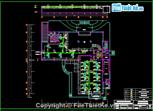 Cad điều hòa,đồ án điều hòa,Đồ án điện lạnh,Cad đồ án