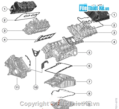 động cơ xe  International,Đồ án bàn động,tốc độ động cơ