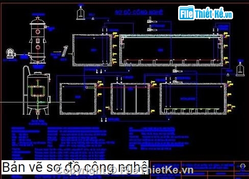 Xử lý nước thải,xử lý nước thải thủy sản,đồ án xử lý nước thải,xử lý nước,Đồ án