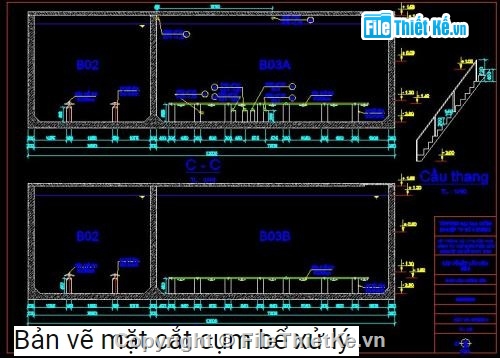 Xử lý nước thải,xử lý nước thải thủy sản,đồ án xử lý nước thải,xử lý nước,Đồ án