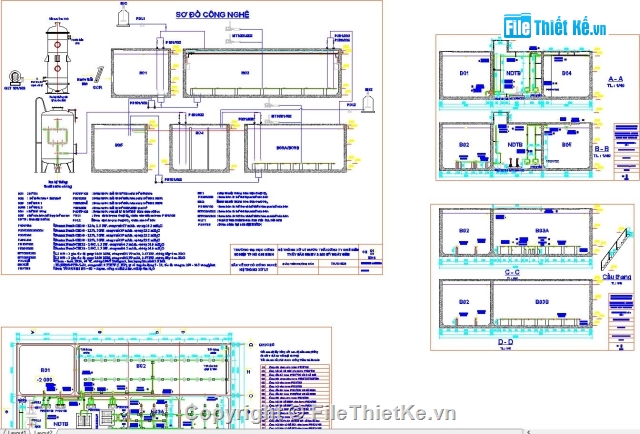 Xử lý nước thải,xử lý nước thải thủy sản,đồ án xử lý nước thải,xử lý nước,Đồ án