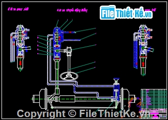 Đồ án hệ thống lái,hệ thống lái,hệ thống lái ô tô uaz-31512