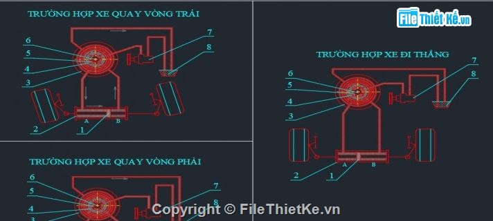 Đồ án hệ thống lái,hệ thống lái xe,hệ thống lái xe santafe
