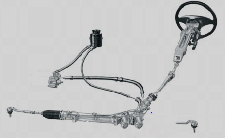 Đồ án hệ thống lái,hệ thống lái xe,hệ thống lái trên xe mitsubishi triton