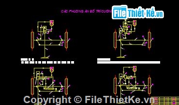 Đồ án hệ thống lái,hệ thống lái xe,hệ thống lái xe tải