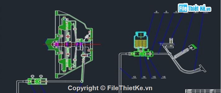 hệ thống ly hợp,ly hợp xe,ly hợp xe mazda
