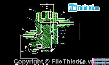 phanh ô tô toyota camry,phanh ô tô con 5 chỗ,cad phanh ô tô toyota camry