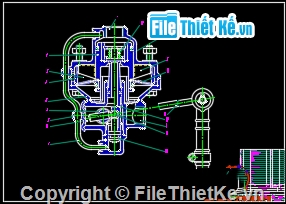Đồ án phanh,hệ thống phanh dẫn động khí nén,đồ án hệ thống phanh