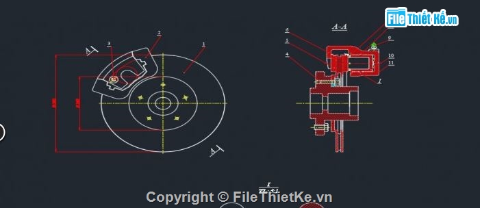 Đồ án phanh,hệ thống phanh xe,hệ thống phanh xe toyota camry