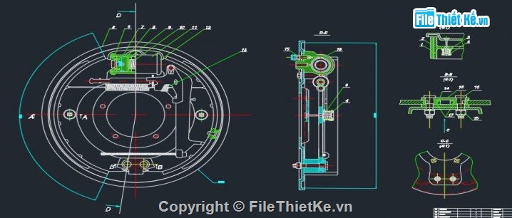 hệ thống phanh xe honda city,phanh xe honda city,hệ thống phanh xe