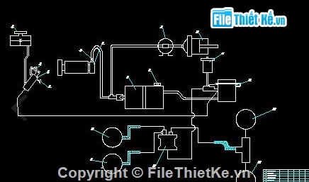 hệ thống phanh xe,phanh xe tải,cad phanh xe tải
