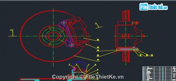 Đồ án phanh,hệ thống phanh xe,hệ thống phanh