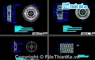 hệ thống treo xe tải,hệ thống treo cho xe tải,hệ thống treo xe tải file cad