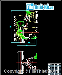 hệ thống treo,hệ thống treo xe con,cad hệ thống treo xe
