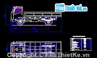hệ thống treo xe tải,treo xe tải,file cad hệ thống treo xe