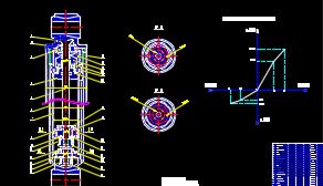 hệ thống treo xe tải,treo xe tải,file cad hệ thống treo xe