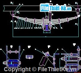 hệ thống treo xe tải 7 tấn,hệ thống treo xe tải,hệ thống treo xe tải ô tô