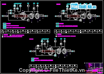 tự động,Đồ án khai thác hộp số tự động,đồ án