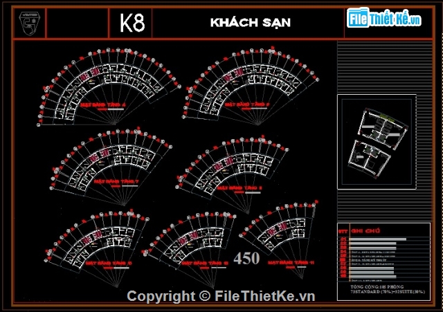 Đồ án khách sạn,Đồ án K8 Thiết kế Khách sạn,Đồ án k8 - thiết kế khách sạn,Đồ án k8 kiến trúc,kiến trúc khách sạn