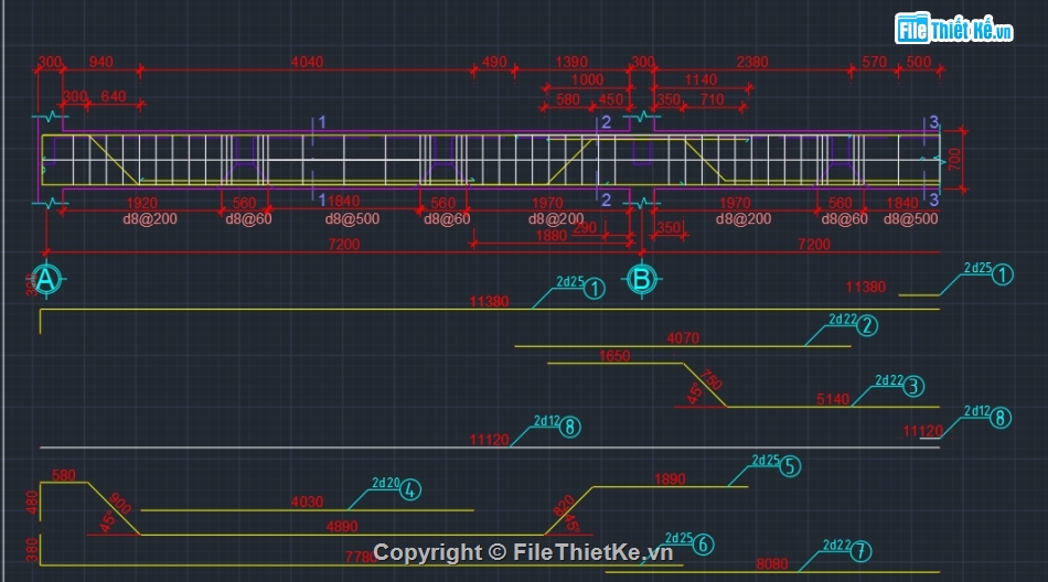 kết cấu bê tông cốt thép,Đồ án bê tông 1,chương trình tính cốt thép bằng excel,chất lượng,Đồ án Kết cấu Bê tông Cốt Thép,file đồ án bê tông cốt thép