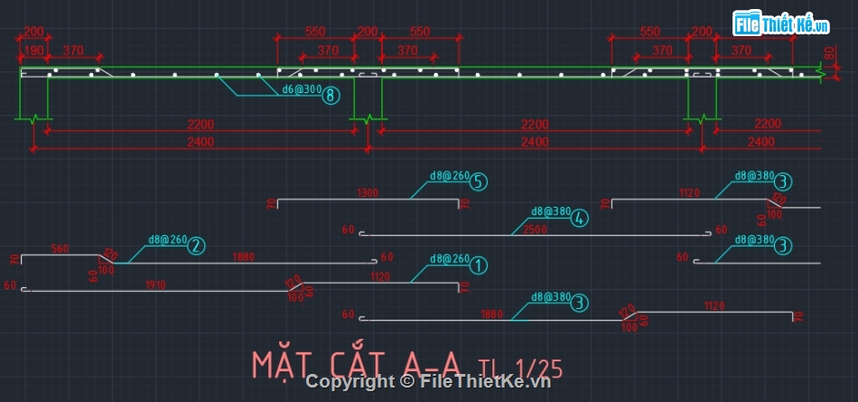 kết cấu bê tông cốt thép,Đồ án bê tông 1,chương trình tính cốt thép bằng excel,chất lượng,Đồ án Kết cấu Bê tông Cốt Thép,file đồ án bê tông cốt thép