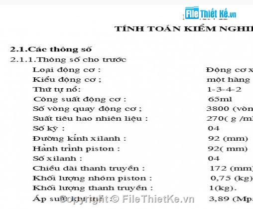 kết cấu động cơ ô tô,kết cấu động cơ,động cơ ô tô