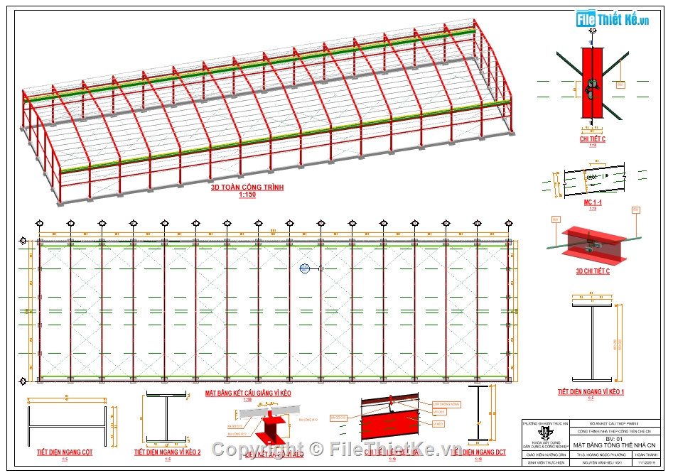 nhà xưởng,kết cấu thép,kết cấu nhà thép,nhà xưởng 1 tầng
