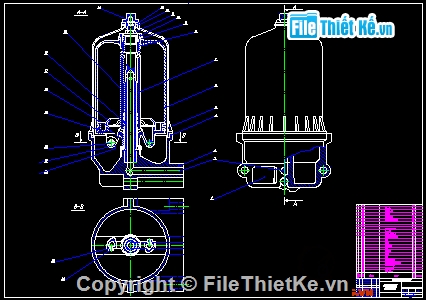 Đồ án,Đồ án khai thác động cơ IAMZ 650.10,khai thác động cơ