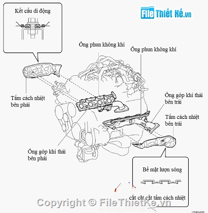 khai thác động cơ,Đồ án khai thác động cơ 1AZ-FE,khai thác động cơ N74,khai thác động cơ s58