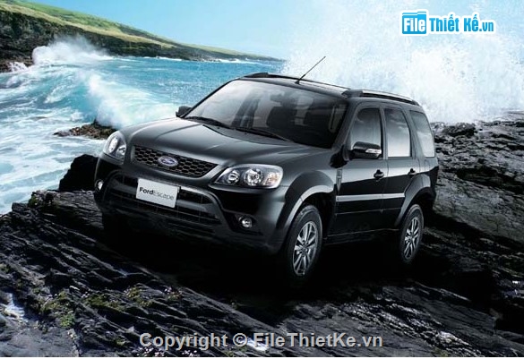 hệ thống lái ô tô,xe ford escape,khai thác cơ cấu lái,bơm trợ lực lái