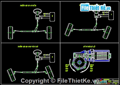 Đồ án hệ thống lái,hệ thống lái xe,hệ thống lái