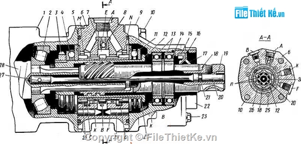 thống lái trên xe MAZ-54322,Đồ án khai thác hệ thống lái,Dồ án