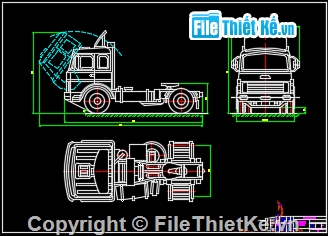 thống lái trên xe MAZ-54322,Đồ án khai thác hệ thống lái,Dồ án