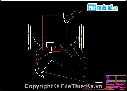 Đồ án hệ thống lái,hệ thống lái xe,hệ thống lái,Đồ án