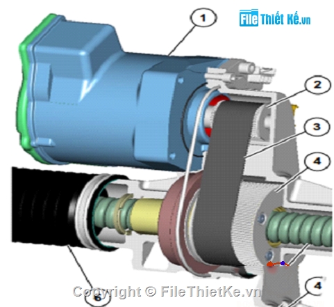 Đồ án hệ thống lái,hệ thống lái xe,hệ thống lái