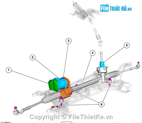Đồ án hệ thống lái,hệ thống lái xe,hệ thống lái