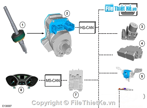Đồ án hệ thống lái,hệ thống lái xe,hệ thống lái