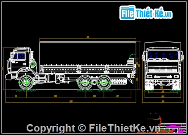 Đồ án hệ thống lái,hệ thống lái xe,hệ thống lái xe kamaz-53228