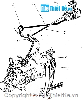 Đồ án hệ thống lái,hệ thống lái xe,Đồ án khai thác hệ thống lái xe
