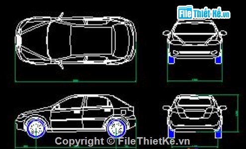 hệ thống phanh,Daewoo Lacetti Max,đồ án ô tô,bản vẽ cad