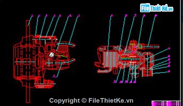 hệ thống phanh,Daewoo Lacetti Max,đồ án ô tô,bản vẽ cad