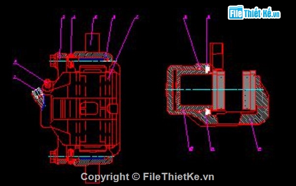 hệ thống phanh,Daewoo Lacetti Max,đồ án ô tô,bản vẽ cad
