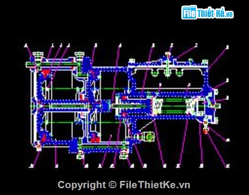 hệ thống phanh maz-537,xe chở tăng,khai thác phanh ô tô,đồ án hệ thống phanh