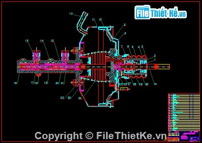 Đồ án phanh,hệ thống phanh xe,hệ thống xe,Đồ án