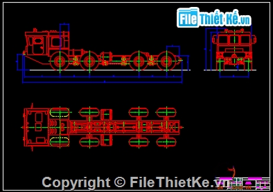 Đồ án phanh,hệ thống phanh xe kéo tên lửa MZKT-7930,Đồ án khai thác hệ thống phanh xe