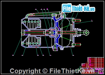 Đồ án phanh,hệ thống phanh xe kéo tên lửa MZKT-7930,Đồ án khai thác hệ thống phanh xe