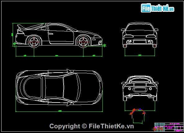 Đồ án,Đồ án khai thác hệ thống phanh xe,Mitsubishi Eclipse 1994 – HVKTQS