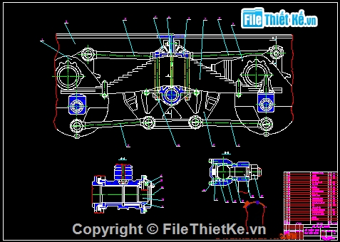 Đồ án,Đồ án khai thác hệ thống treo ôtô,hệ thống treo ôtô KAMAZ-5320