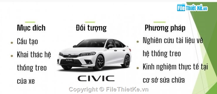 hệ thống treo xe honda civic,hệ thống treo xe,hệ thống treo xe file cad